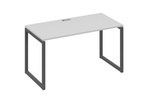 Стол письменный Мира Одри, цвет серый + антрацит