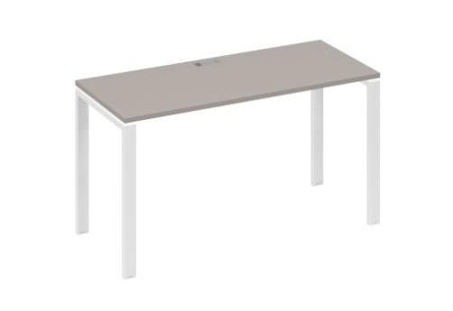 Стол письменный Мира Нумо, цвет мокко премиум + белый