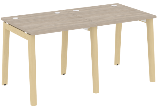 Рабочая станция, цвет дуб аттик