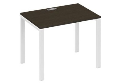 Стол письменный Мира Нумо, цвет венге + белый