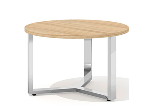 Журнальный стол Некста Директ, цвет вяз + хром