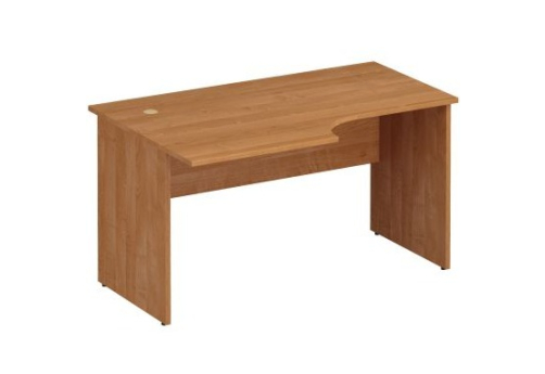 Стол эргономичный компактный левый Тарли, цвет ольха