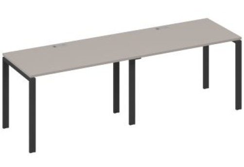 Рабочая станция (2х120) Мира Нумо, цвет мокко премиум + антрацит