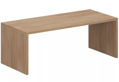 Стол для переговоров, цвет гикори