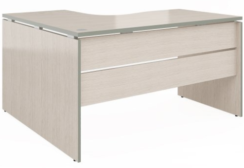 Стол угловой левый, цвет сосна карелия