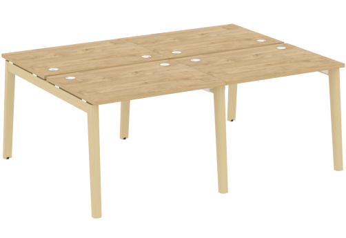 Рабочая станция, цвет тиквуд светлый