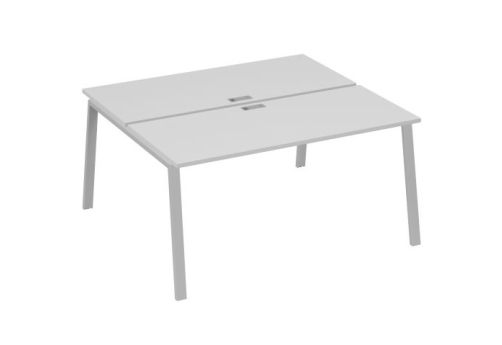 Рабочая станция 2х160 Мира Трио, цвет серый + серый