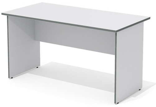 Стол письменный Колибри, цвет светло-серый