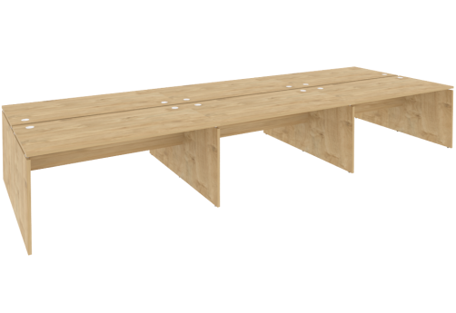 Рабочая станция, цвет тиквуд светлый