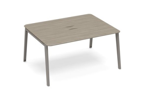 Стол для переговоров Види Металл, цвет вяз