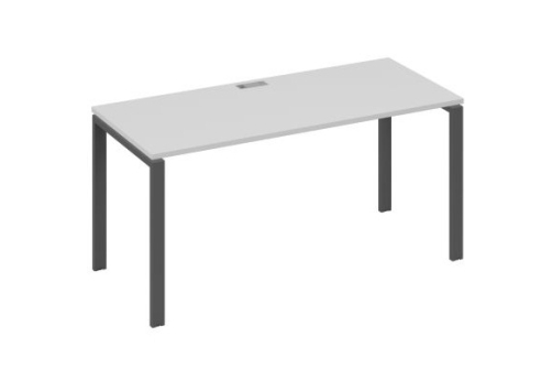 Стол письменный Мира Нумо, цвет серый + антрацит