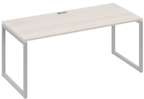Стол письменный Мира Одри, цвет дуб шамони + серый