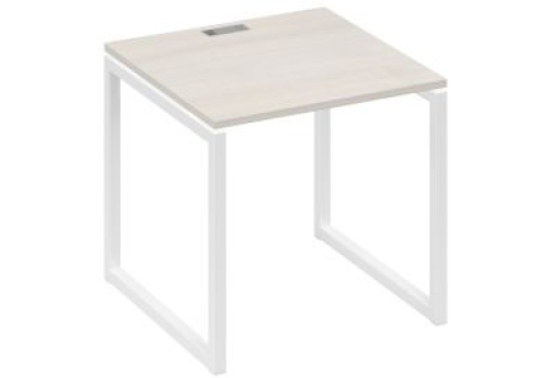 Стол письменный Мира Одри, цвет дуб шамони + белый