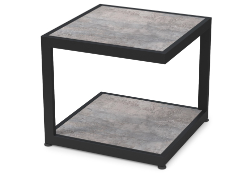 Стол журнальный Винси 1, цвет базальт