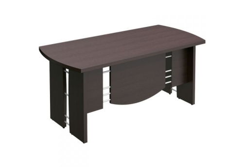 Стол руководителя Сидней, цвет венге
