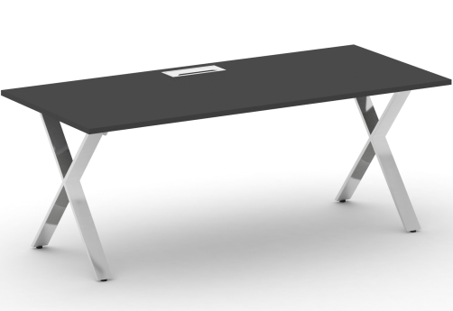 Стол руководителя Квентин, цвет черный