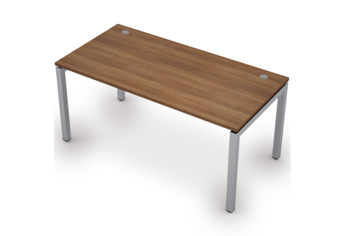 Стол руководителя, цвет шамони темный