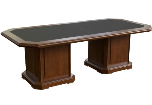 Стол для переговоров, цвет темный орех