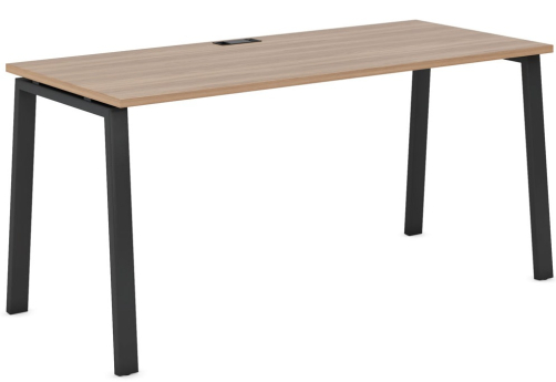 Стол письменный с А-образными опорами Франклин Персонал, цвет дуб