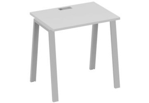 Стол письменный Мира Трио, цвет серый + серый