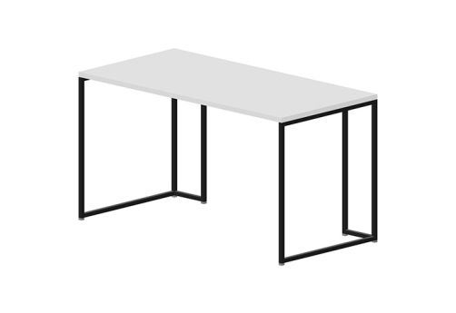 Стол рабочий Мейлон, цвет белый