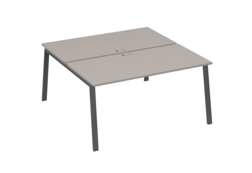 Рабочая станция 2х160 Мира Трио, цвет мокко премиум + антрацит