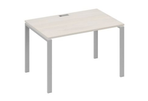 Стол письменный Мира Нумо, цвет дуб шамони + серый