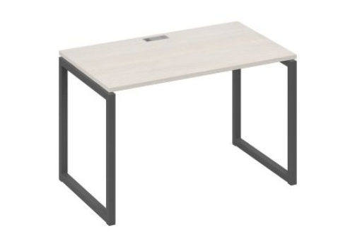 Стол письменный Мира Одри, цвет дуб шамони + антрацит