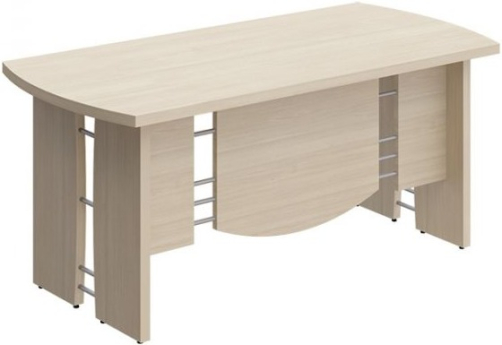 Стол руководителя Сидней, цвет дуб шамони