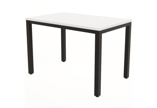 Стол обеденный прямоугольный Мальта, цвет белый