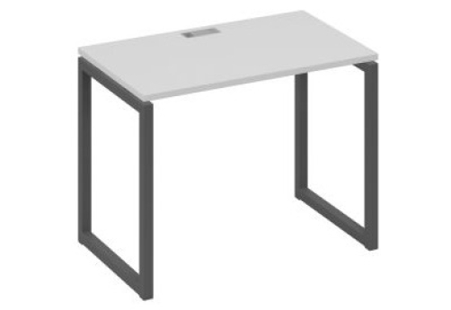 Стол письменный Мира Одри, цвет серый + антрацит