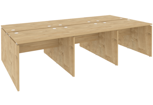 Рабочая станция, цвет тиквуд светлый