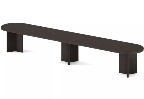 Стол для переговоров, цвет венге