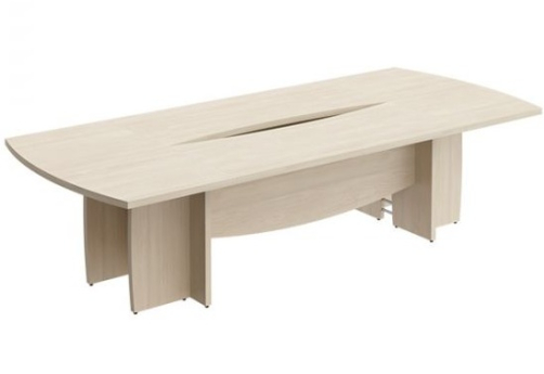 Стол для переговоров Сидней, цвет дуб шамони