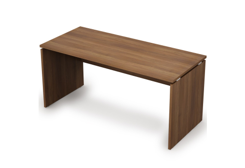 Стол прямолинейный Деко, цвет шамони темный