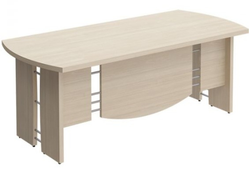 Стол руководителя Сидней, цвет дуб шамони