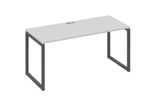 Стол письменный Мира Одри, цвет серый + антрацит