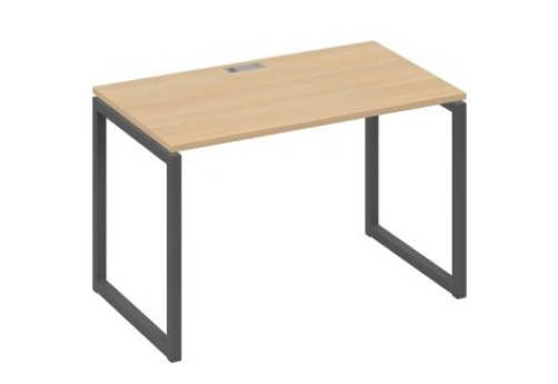 Стол письменный Мира Одри, цвет натуральный дуб + антрацит