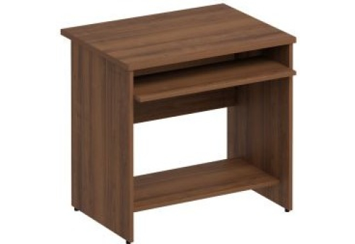 Стол компьютерный Прайм, цвет орех