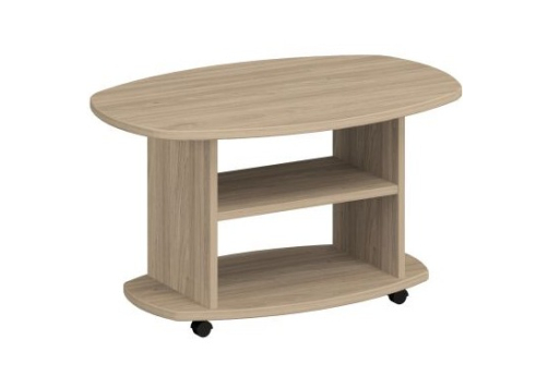 Стол журнальный Тарли, цвет вяз светлый