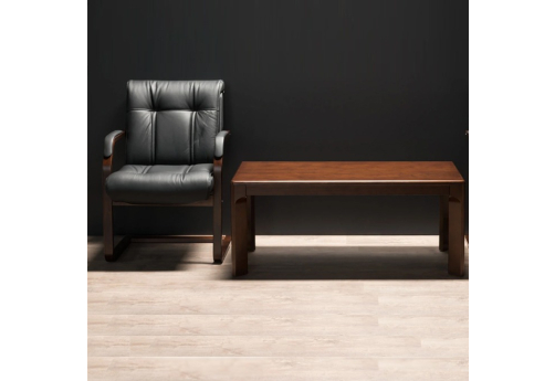 Стол кофейный Фиджи, цвет темный орех