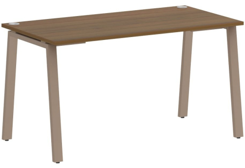 Стол письменный, цвет орех + мокко