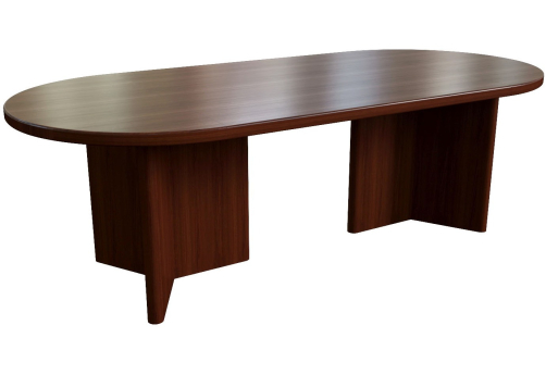 Стол для переговоров, цвет темный орех