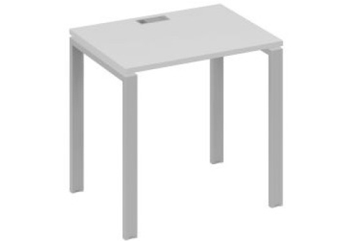 Стол письменный Мира Нумо, цвет серый + серый