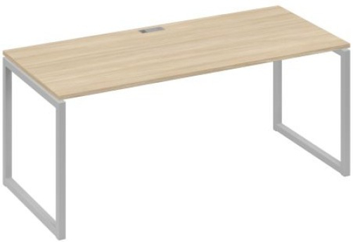 Стол письменный Мира Одри, цвет дуб скандинавский + серый