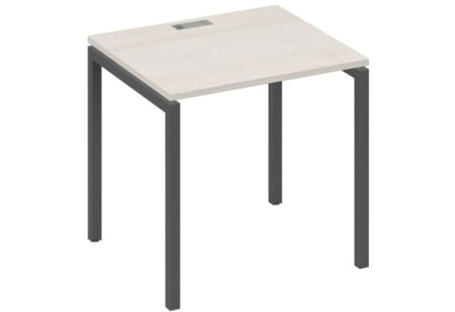 Стол письменный Мира Лофт, цвет дуб шамони + антрацит