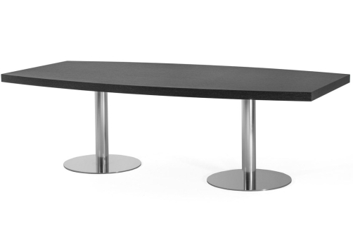 Стол для переговоров Интори, цвет черное дерево