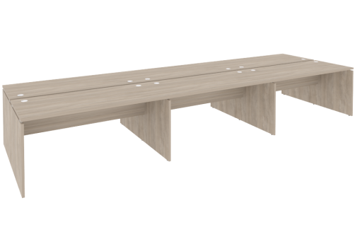 Рабочая станция, цвет дуб аттик