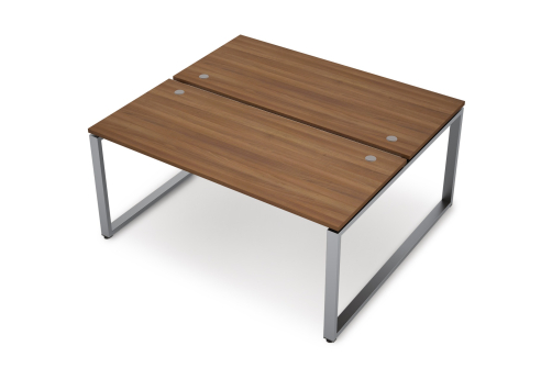 Бенч-система на 2 рабочих места Деко Опера, цвет шамони темный