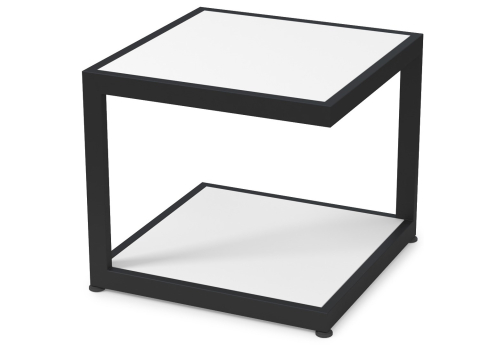 Стол журнальный Винси 1, цвет белый